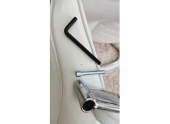 Компьютерное кресло Monte белое фото покупателя 32