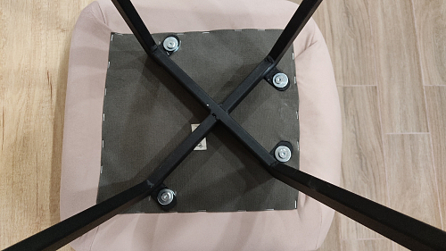 Комплект стульев Чилли 4 шт темно-серый / черный фото покупателя 29