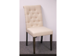 Стул Amelia dark walnut / fabric cream из шоурума 3