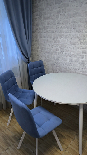 Комплект стульев Чилли 2 шт бежевый / черный фото покупателя 960