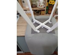 Стул на металлокаркасе Чилли горчичный / белый фото покупателя 321