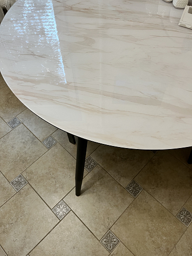 Стеклянный стол Анселм леонардо / черный фото покупателя 10