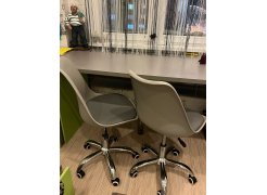 Компьютерное кресло Kolin gray / chrome фото покупателя 47