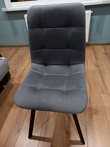 Стул на металлокаркасе Чилли бирюзовый / черный фото покупателя 785