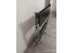 Столик сервировочный SC-5119 складной черный фото покупателя 34