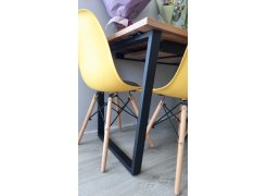 Стол Лота Лофт 120 25 мм сабия / черный матовый фото покупателя 487