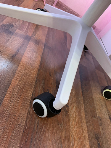 Компьютерное кресло Konfi gray / blue / white фото покупателя 43