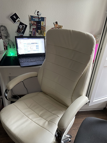 Компьютерное кресло Tomar коричневое фото покупателя 101