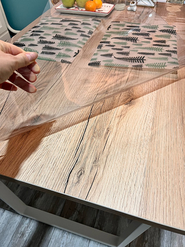 Стол Лота Лофт 120 25 мм сабия / белый матовый фото покупателя 891