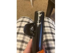 Односпальная кровать Фади 80х200 черная фото покупателя 652