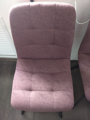 Стул Bruk purple фото покупателя 30