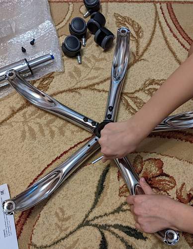 Офисное кресло Zero/Зеро белый фото покупателя 140