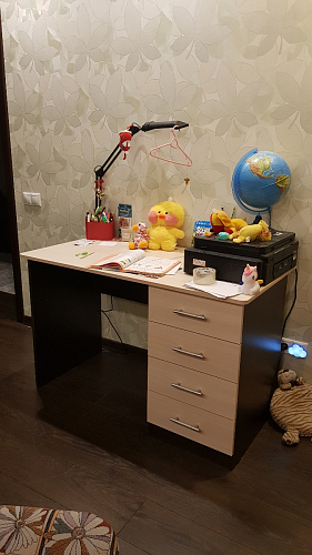 Стол письменный СП4 белый фото покупателя 2