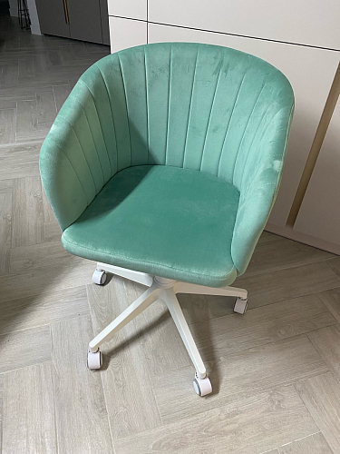 Компьютерное кресло Тибо сиреневый фото покупателя 180