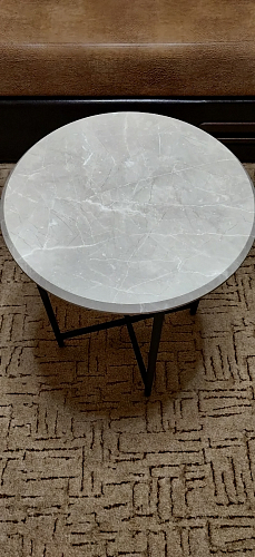 Журнальный столик Грейс орех кантри / черный фото покупателя 10