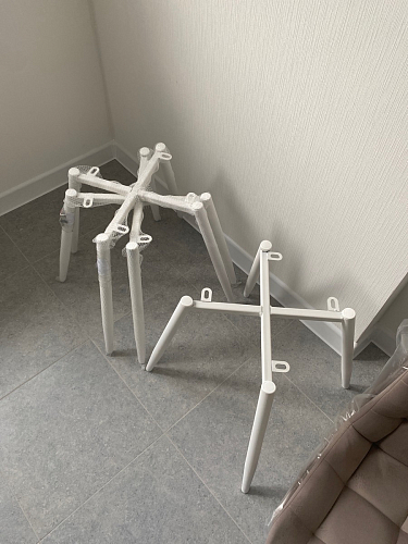 Стул на металлокаркасе Челси К бирюзовый / черный фото покупателя 30