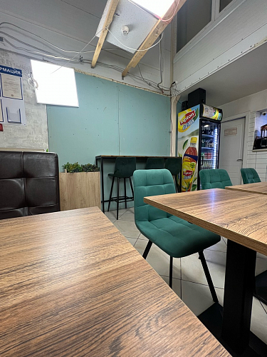 Комплект стульев Чилли 4 шт темно-серый / черный фото покупателя 479