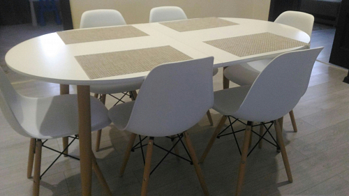 Стол DT-95 белый фото покупателя 2