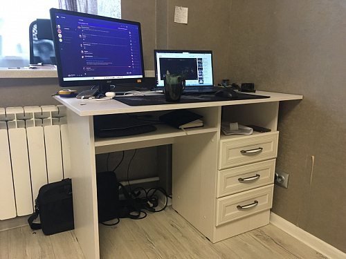 Стол письменный Колибри бодега фото покупателя 68