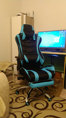 Компьютерное кресло Kano 1 red / black фото покупателя 177