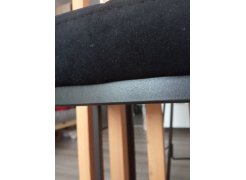 Барный стул Лофт катания изумруд / черный матовый фото покупателя 197