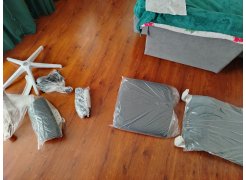 Компьютерное кресло Montana dark gray  / white фото покупателя 16