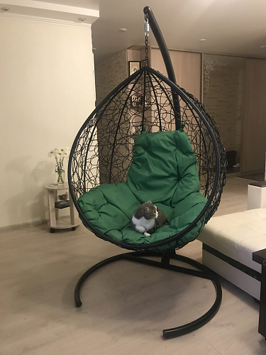 Подвесное кресло Tropica White фото покупателя 4