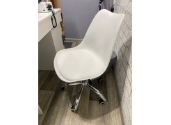 Компьютерное кресло Kolin с подушкой clear / white фото покупателя 239