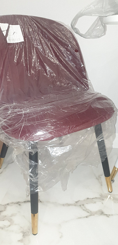 Стул на металлокаркасе Gabi green / black / silver фото покупателя 131