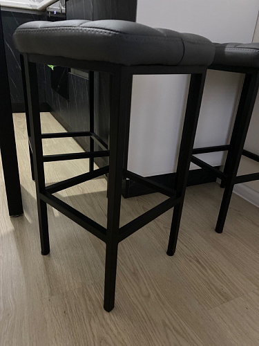 Барный стул Лофт катания минт / белый матовый фото покупателя 135