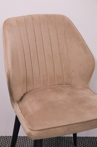 Стул на металлокаркасе Kosta beige из шоурума 2