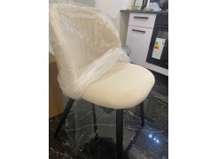 Стул на металлокаркасе Gabi 1 gray / black фото покупателя 537