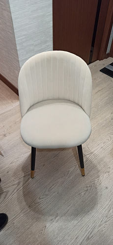 Стул на металлокаркасе Gabi 1 gray фото покупателя 116