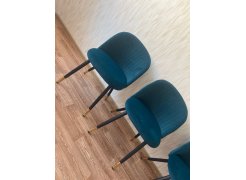 Стул на металлокаркасе Gabi 1 light purple / black фото покупателя 64