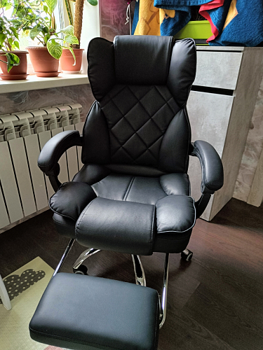 Компьютерное кресло Kolson whitе фото покупателя 14