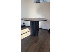 Керамический стол Барел 110 krater perla repose / черный фото покупателя 5