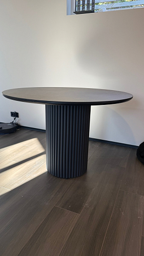 Стол Барел 110 белый / золото фото покупателя 8