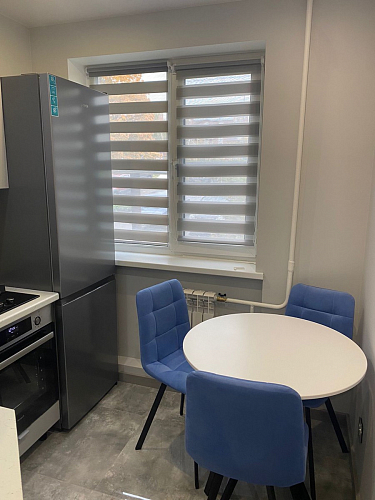 Стул на металлокаркасе Чилли зеленый / черный фото покупателя 903