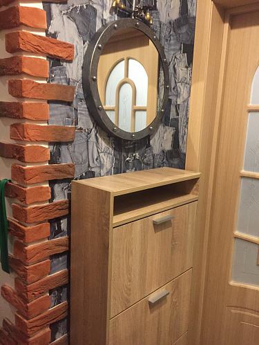 Обувница К-4 дуб сонома фото покупателя 6