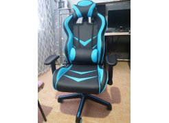 Компьютерное кресло Racer черное / оранжевое фото покупателя 62