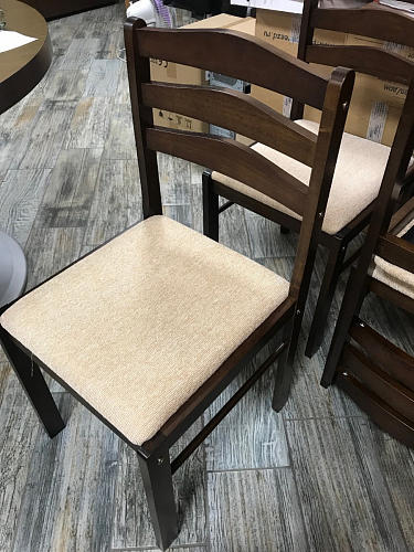 Стул деревянный Camel white / light grey фото покупателя 53