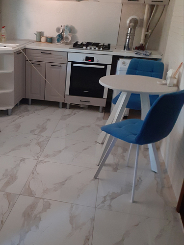 Комплект стульев Чилли 2 шт бежевый / черный фото покупателя 276