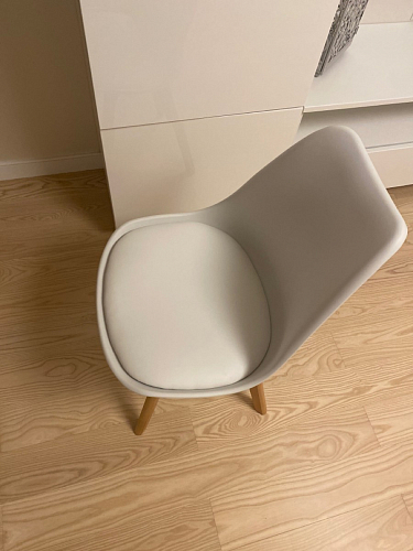 Деревянный стул Bonuss dark gray фото покупателя 85