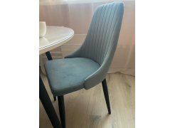 Стул на металлокаркасе Kora white фото покупателя 253