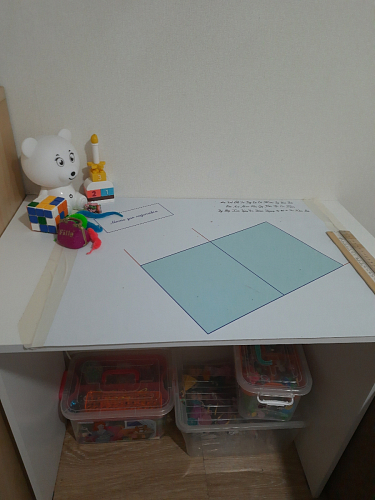 Стол письменный Kiwi белый  - Уцененный экземпляр фото покупателя 125