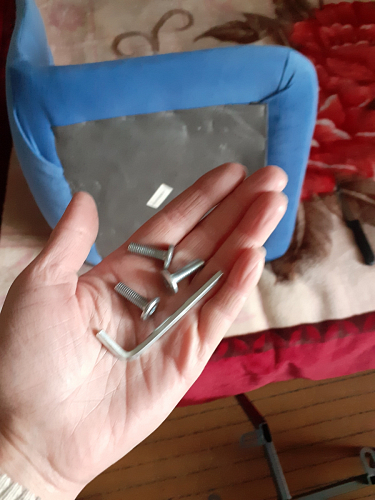 Стул на металлокаркасе Чилли зеленый / черный фото покупателя 705