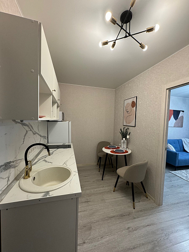 Стул на металлокаркасе Gabi gray / black фото покупателя 549