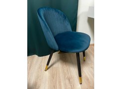 Стул на металлокаркасе Gabi 1 light purple / black фото покупателя 712