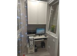 Компьютерный стол Джаз-24 левый венге фото покупателя 73