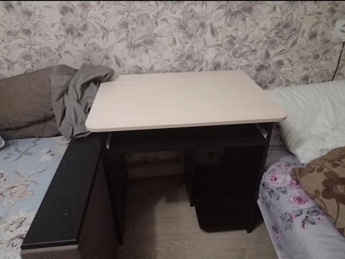 Компьютерный стол КСТ-21.1 венге фото покупателя 23